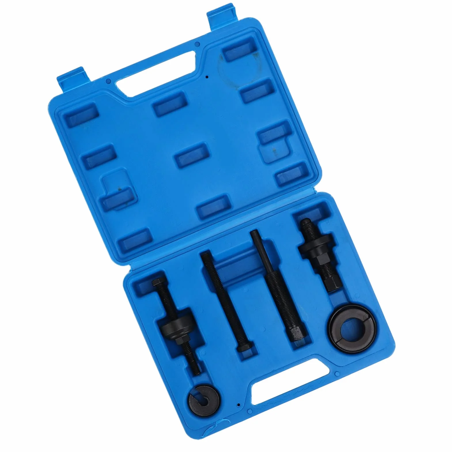 Aramox Estrattore Puleggia Pompa Servosterzo Kit Professionale, Steel Pulley Tool Kit for Power Steering Pump Removal and Installation on GM Vehicles Model C2 C111