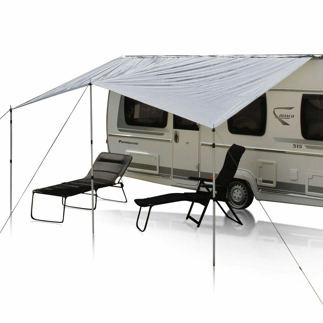 yourGEAR Tenda ad Aria Caravan Tarp 4 x 2,4 m Tetto Apribile Impermeabile 5000 mm