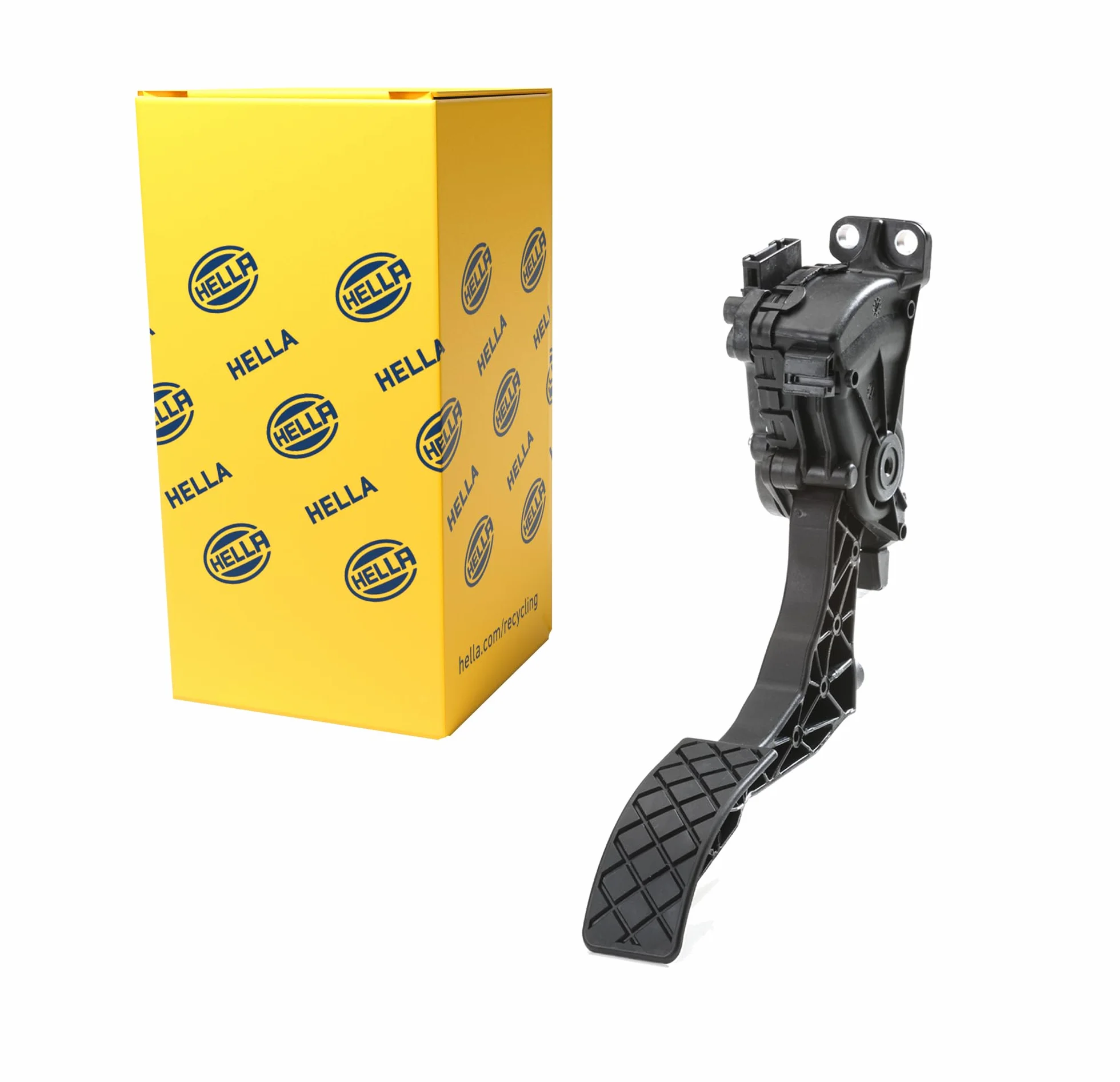 HELLA 6PV 008 496-701 Sensore, Posizionamento pedale acceleratore, per veicolo con guida a Sx, 6a... poli, Cambio manuale
