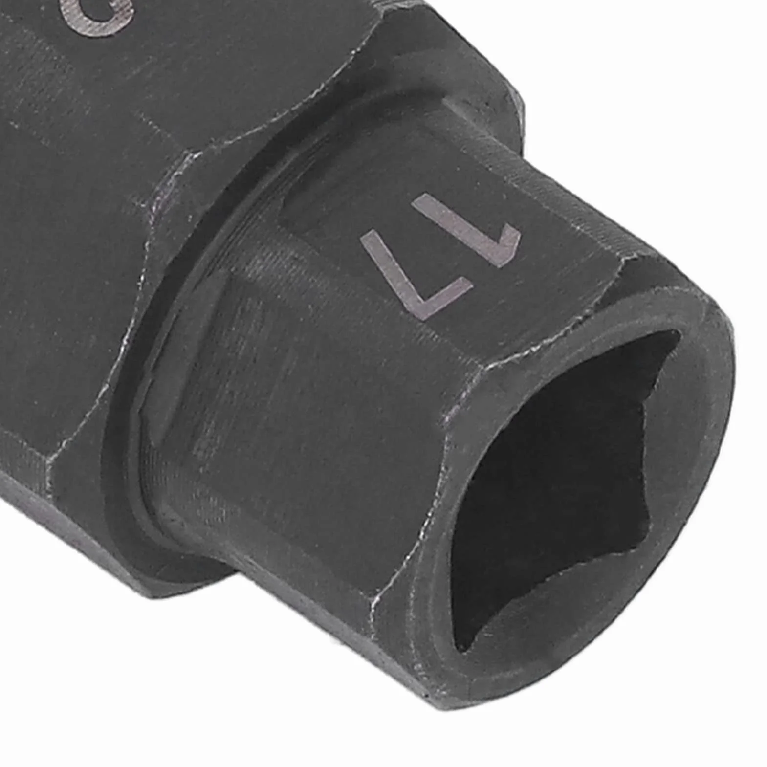Chiave a bussola per asse esagonale 17 19 22 24 mm Nero moto