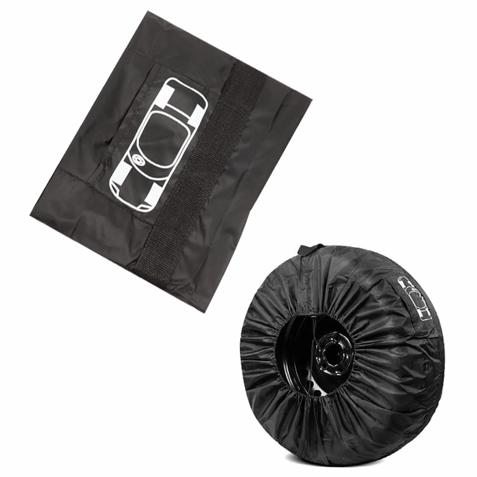 Copertura Ruota di Scorta Auto 13-18" (66CM) Copri Gomme