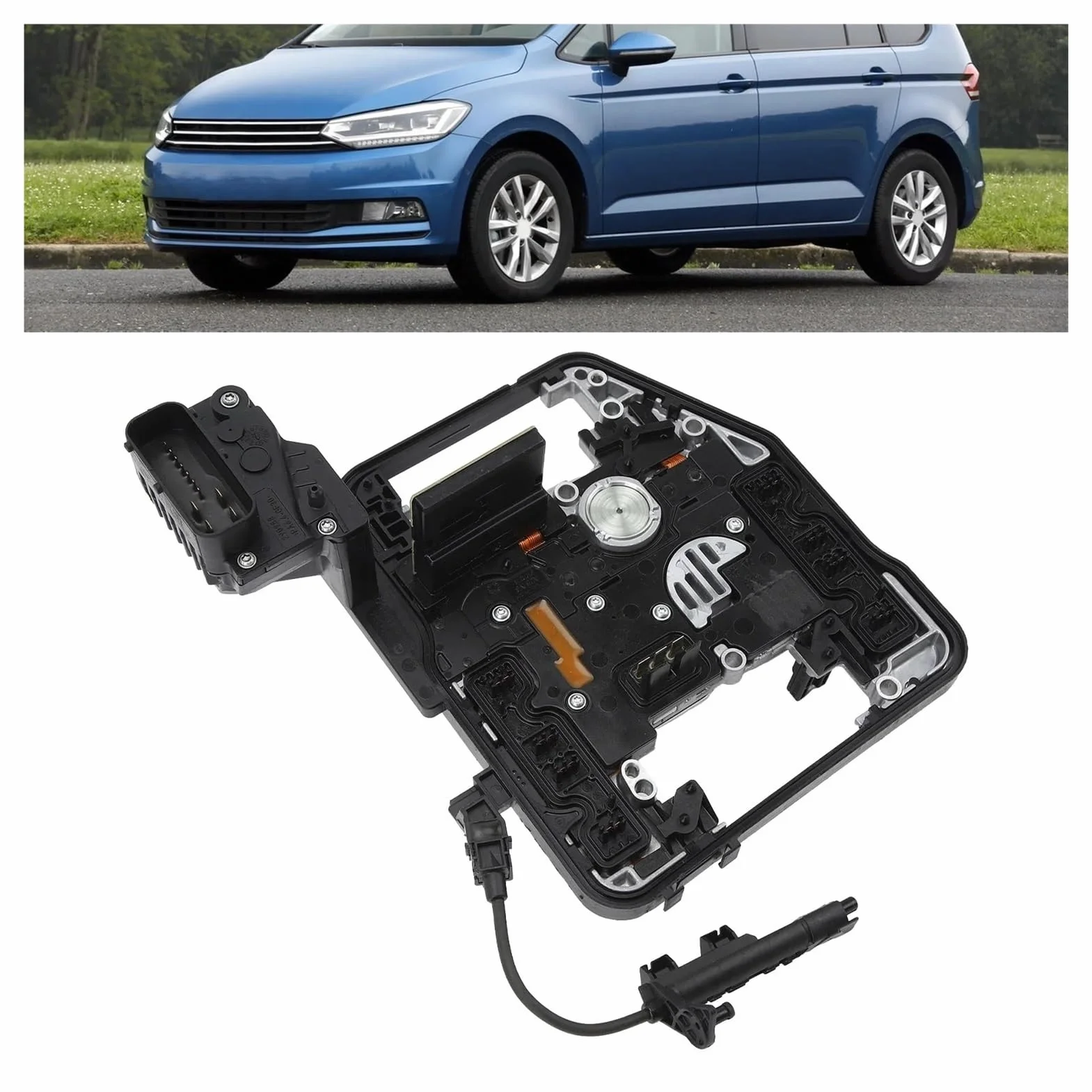 Unità di controllo meccatronica TCU del motore in lega di alluminio 0AM927769D compatibile con il modulo di controllo meccatronico Seat