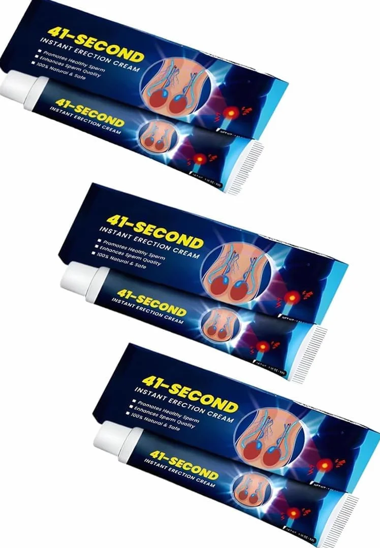 Crema per l'erezione istantanea in 41 secondi, gel da massaggio per uomo, prestazioni prolungate