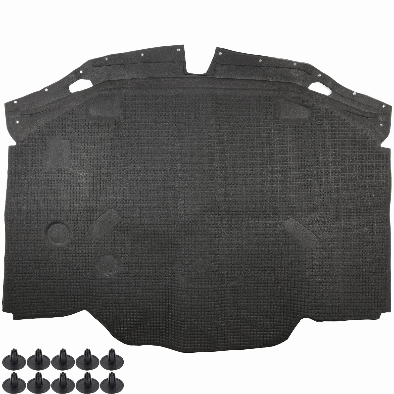 Tappeto Isolamento Acustico Cofano Mercedes-Benz R129