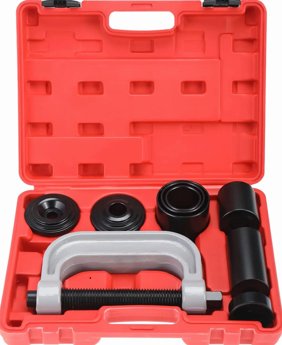 BOOMSTART 4 in 1 Estrattore per Giunto di Sospensione, Set di 10 Pezzi Utensile Universale per Giunti a Sfera
