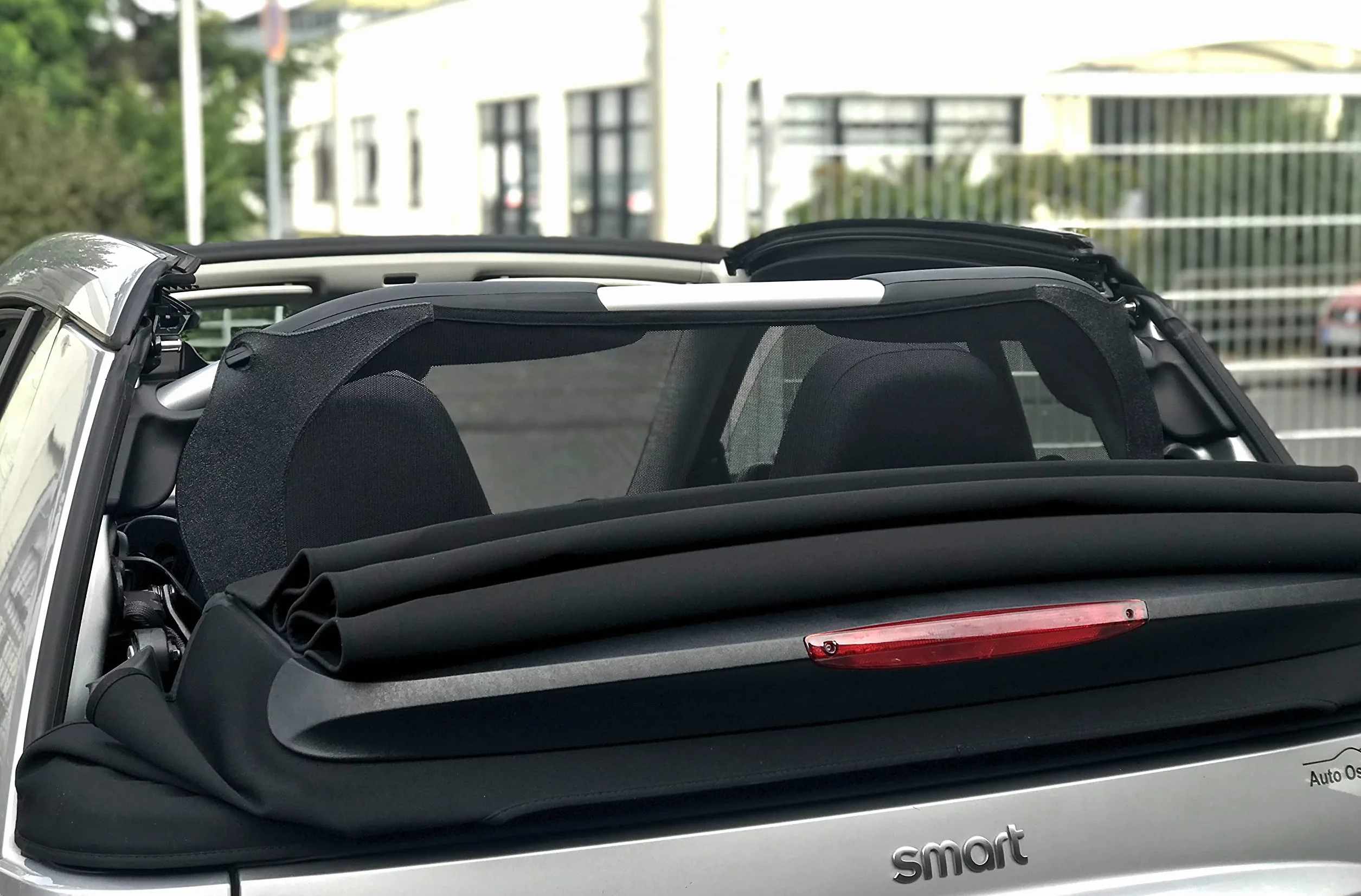 Airax Deflector Wind Fortwo 451 Cabrio Windabweiser Windshield