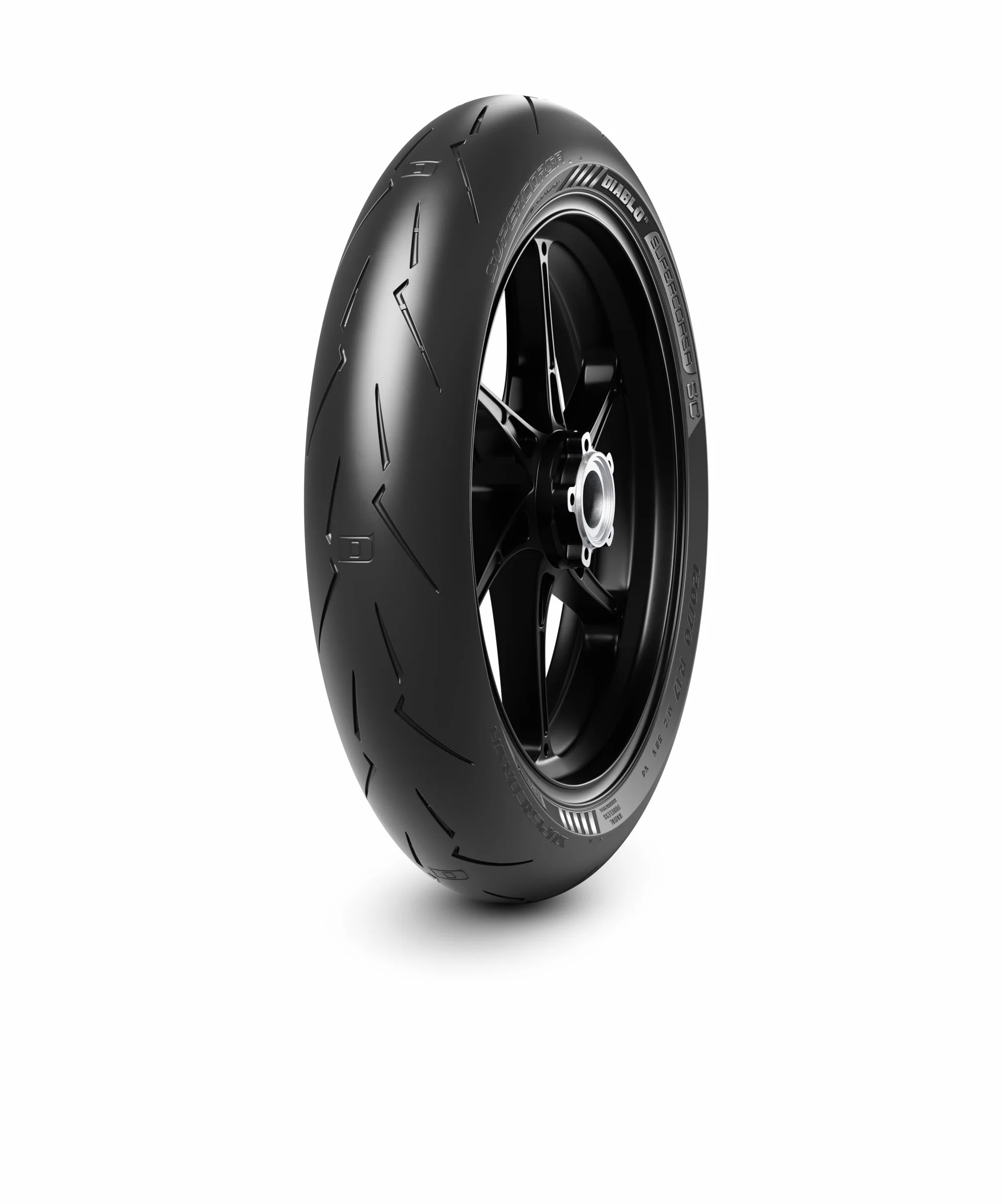 PIRELLI DIABLO SUPERCORSA V4 SC1 120/70 ZR17 58V