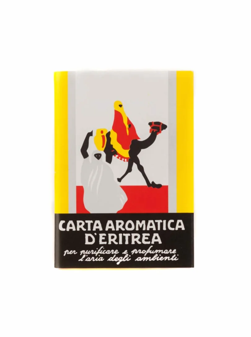 Carta Eritrea 24 Strisce deodorante per ambiente