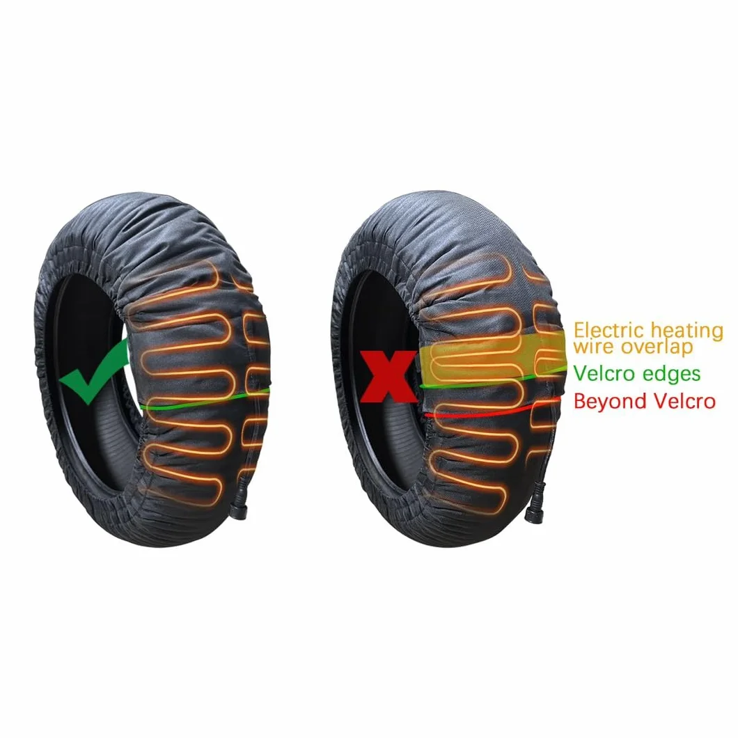 Termocoperte moto 120/180-200 R17 80 gradi