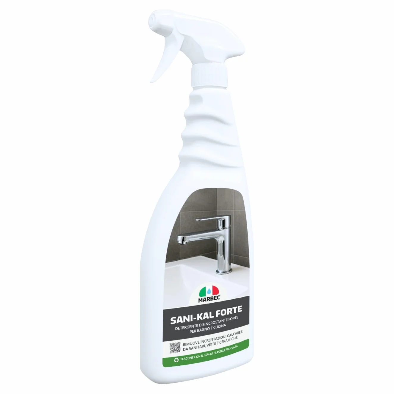 MARBEC SANI-KAL FORTE 750ML Detergente anticalcare forte per bagno