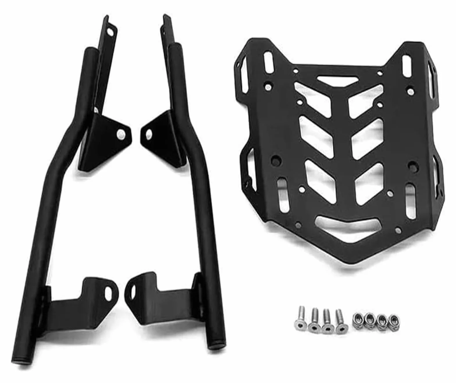 Moto Portapacchi Posteriore Per Yamaha Per Tracer 900 Per Tracer 900GT 2018-2020 Portapacchi Posteriore Per Moto Supporto Fissaggio Bauletto Staffa Carico
