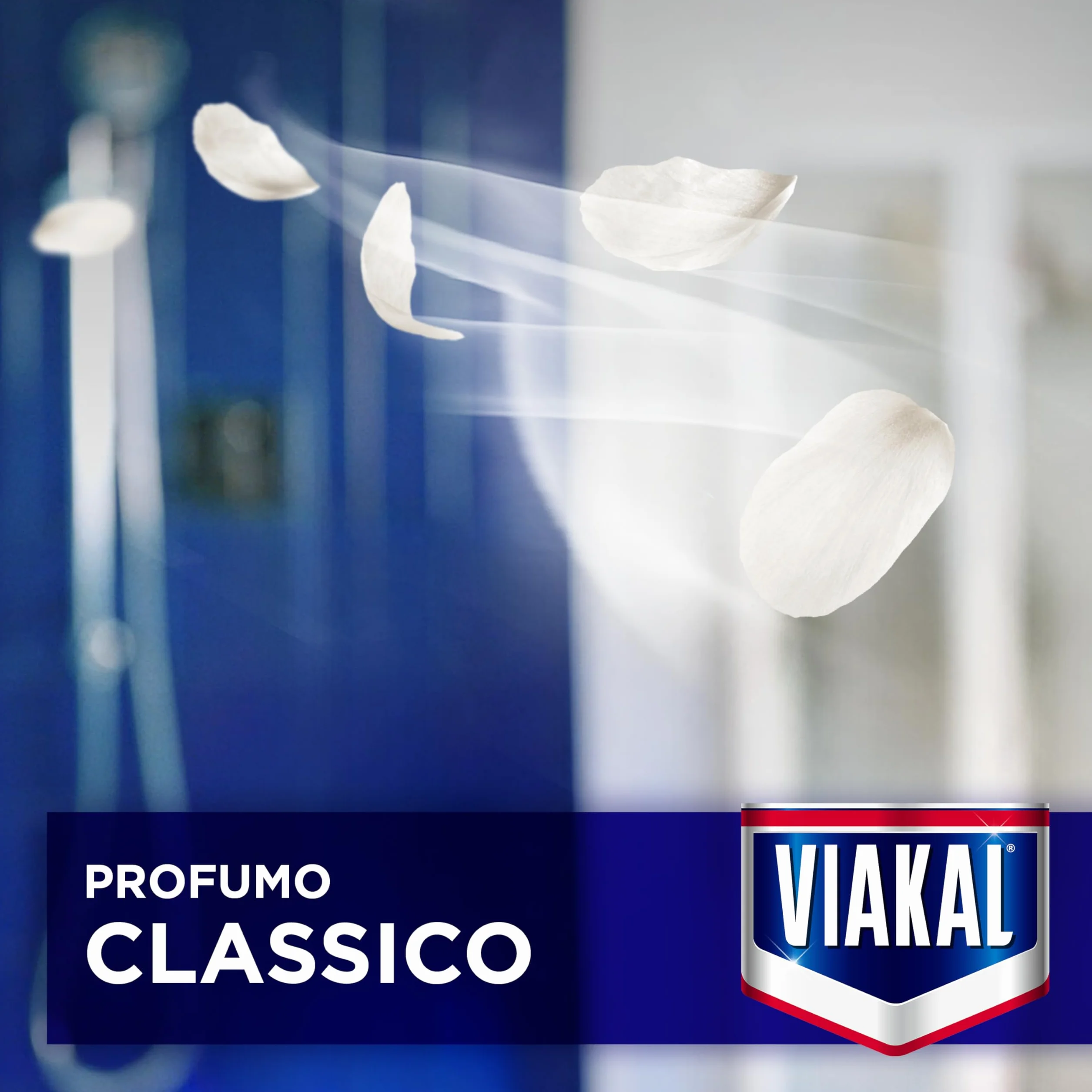 Viakal Spray Anticalcare XXL 800ml Fragranza Classico Anti-Goccia Elimina Calcare