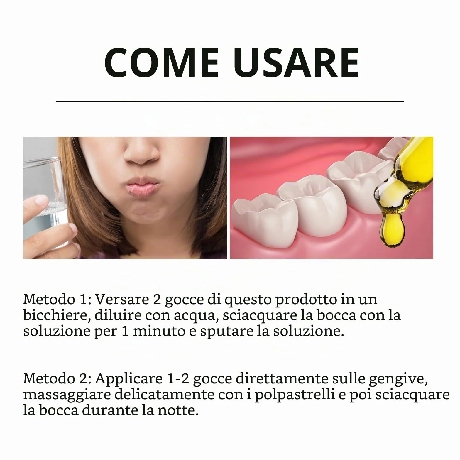 Gel rigenerante gengive 30 ml