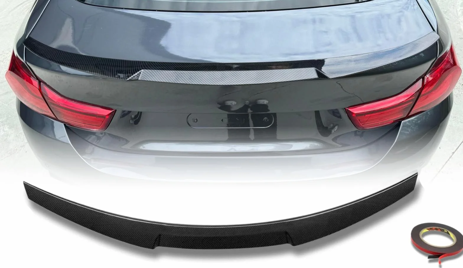 MpTuned Spoiler posteriore F36 M4 stile carbonio per serie 4 2014-2020 Performance Tuning Gran Coupe 420i 428i 430i 435i 440i