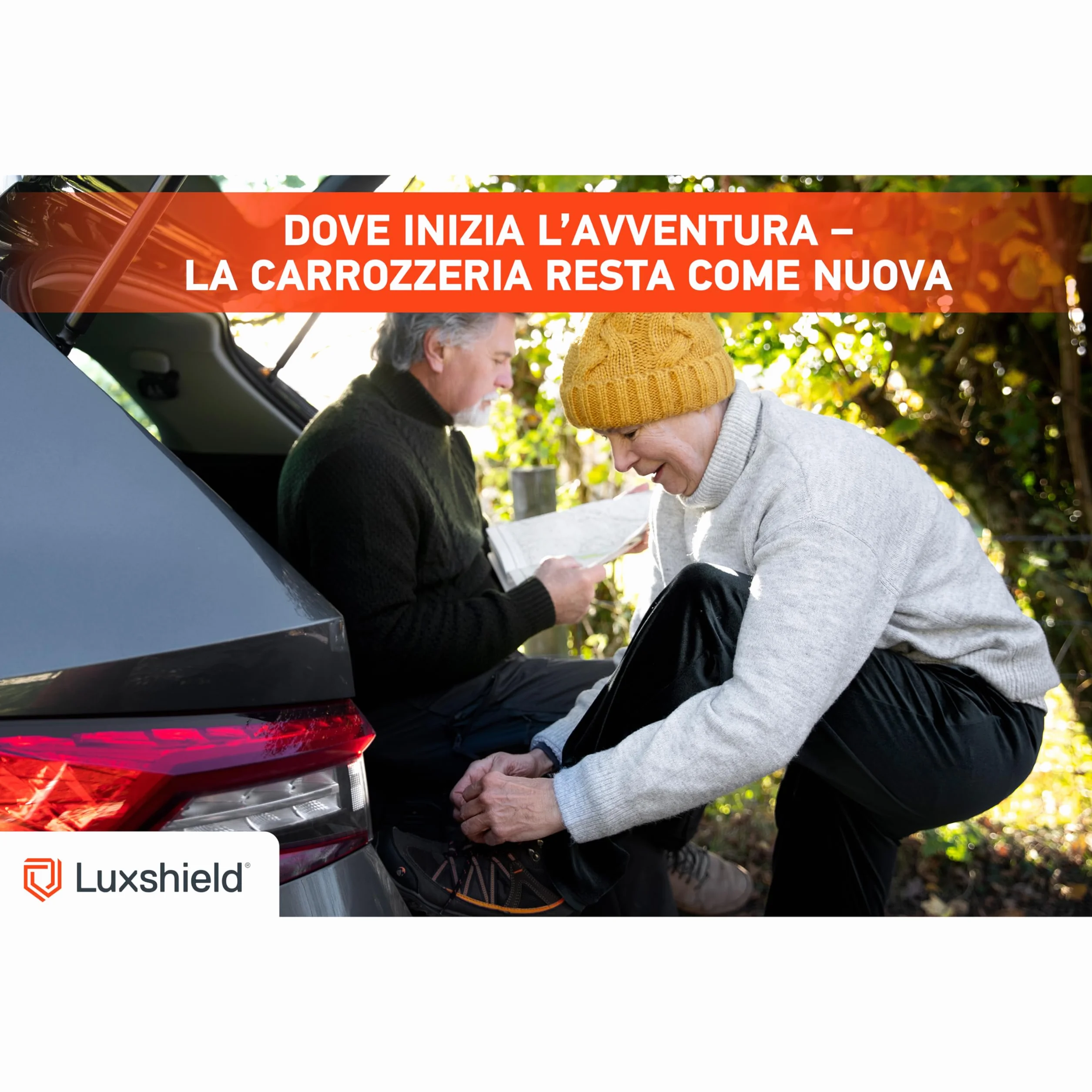Luxshield Pellicola Protettiva per Bordo di Carico Honda Jazz 4 IV 2020-2026 Carbonio Nero