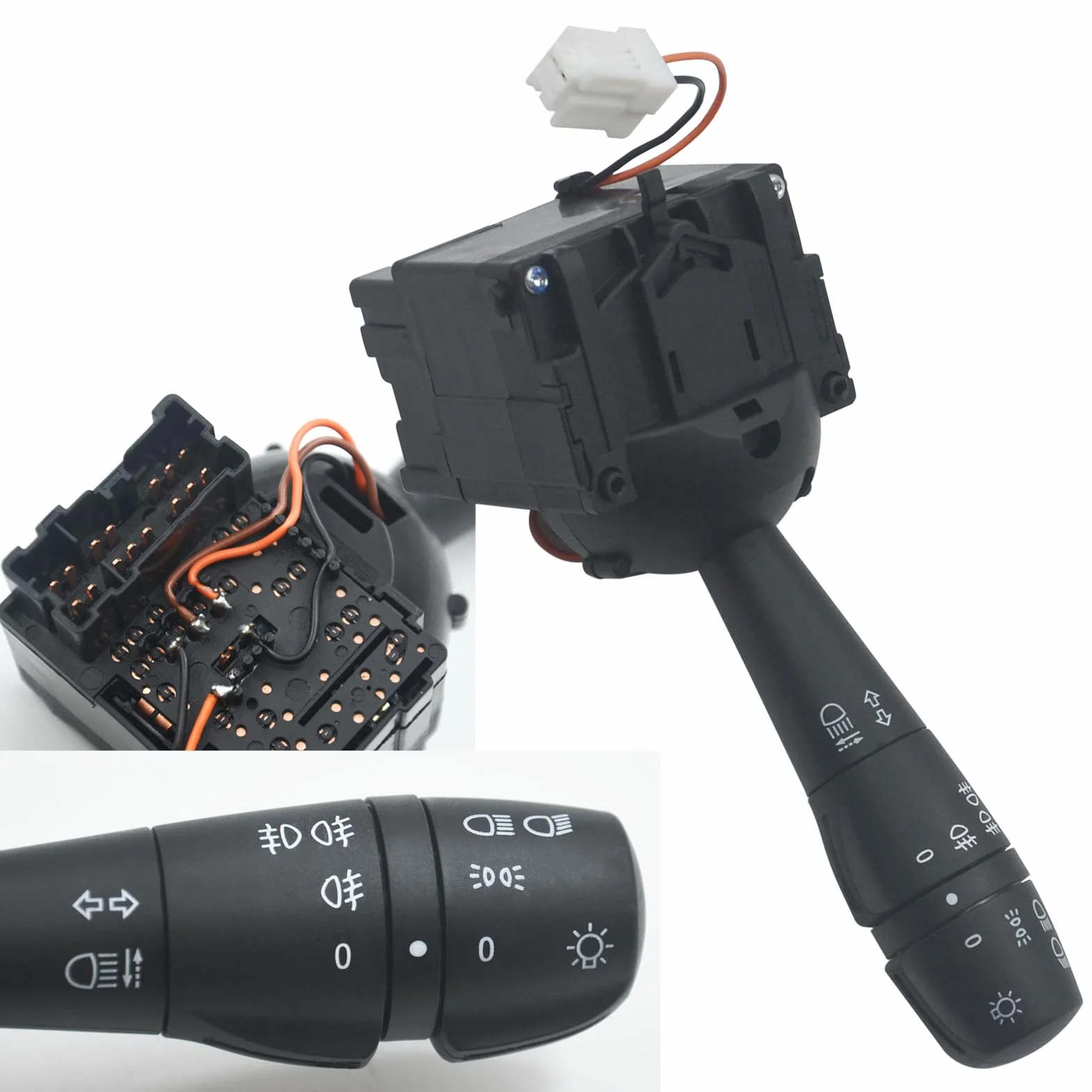 Commodo para Captur Clio Trafic Logan Dokker Duster Lodgy Sandero 255405005 interruttore direzione