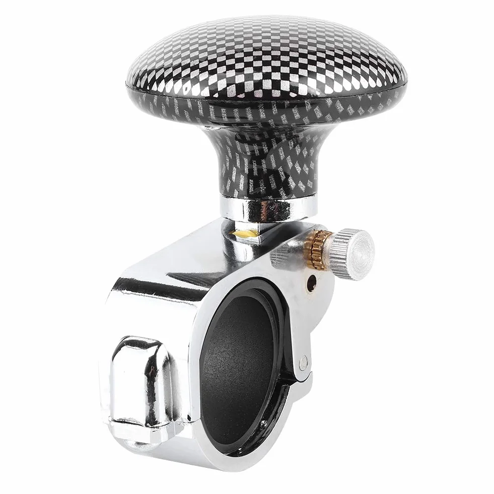 Pomello Spinner Volante per Auto, Manopola del Volante, Booster Ausiliario per Auto Camion Rimorchio Trattore