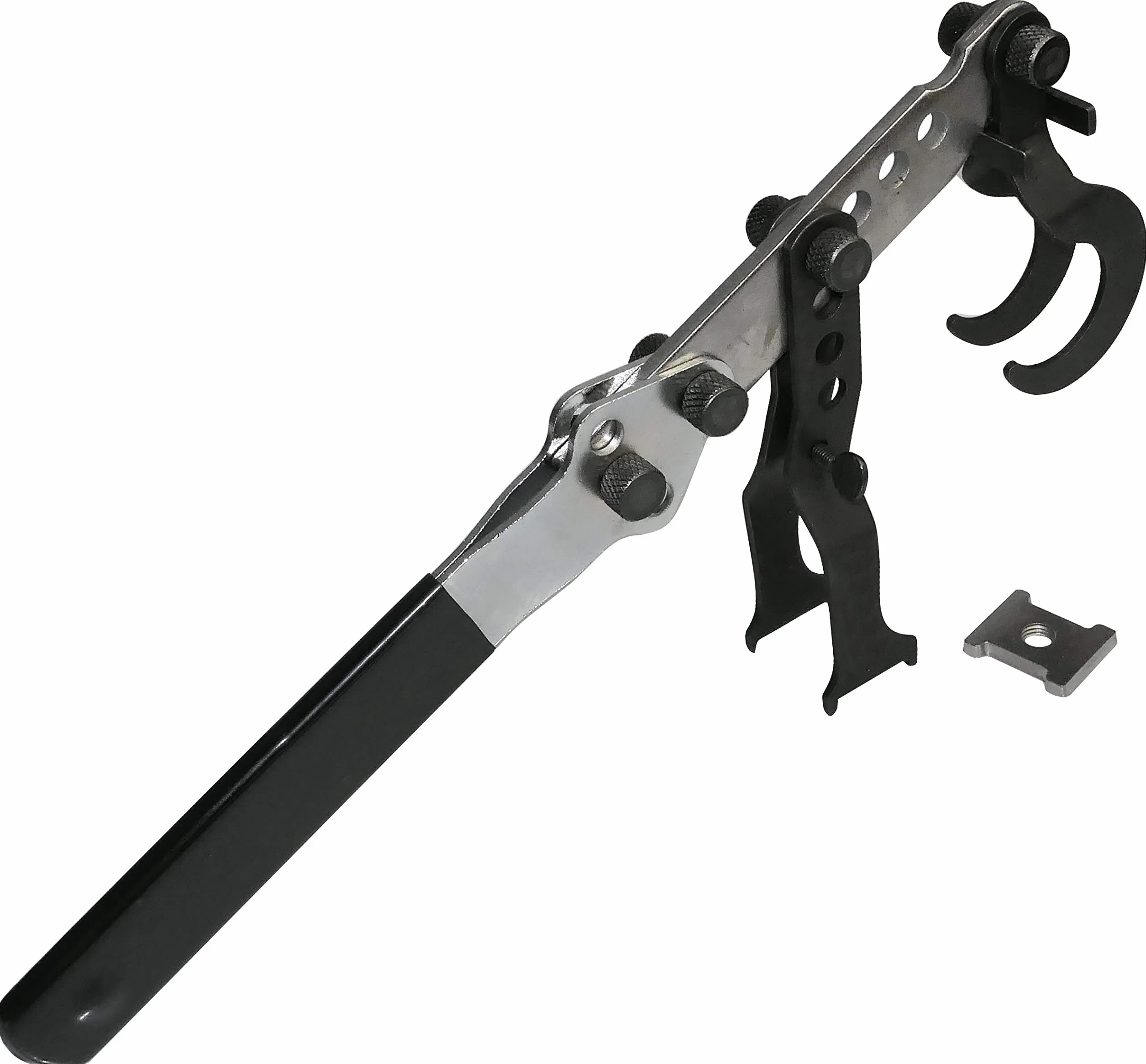 AERZETIX - Morsetto/pinza a molla di valvola 320mm - Leva molla di valvola - Tenditore di estrazione/Montaggio/Guarnizione - Maniglia antiscivolo - Strumento di riparazione motore ausiliario - C46572