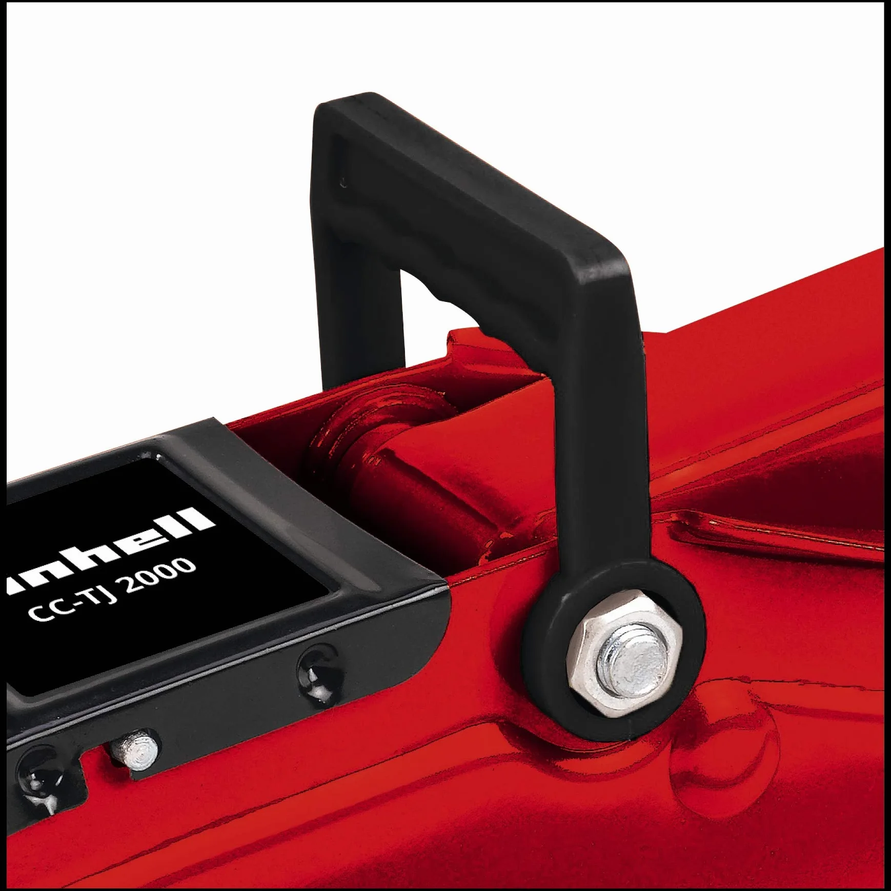 Einhell Cricchetto idraulico carrellabile CC-TJ 2000 (portata 2 t, altezza in. 13.5 cm, altezza max 33 cm)