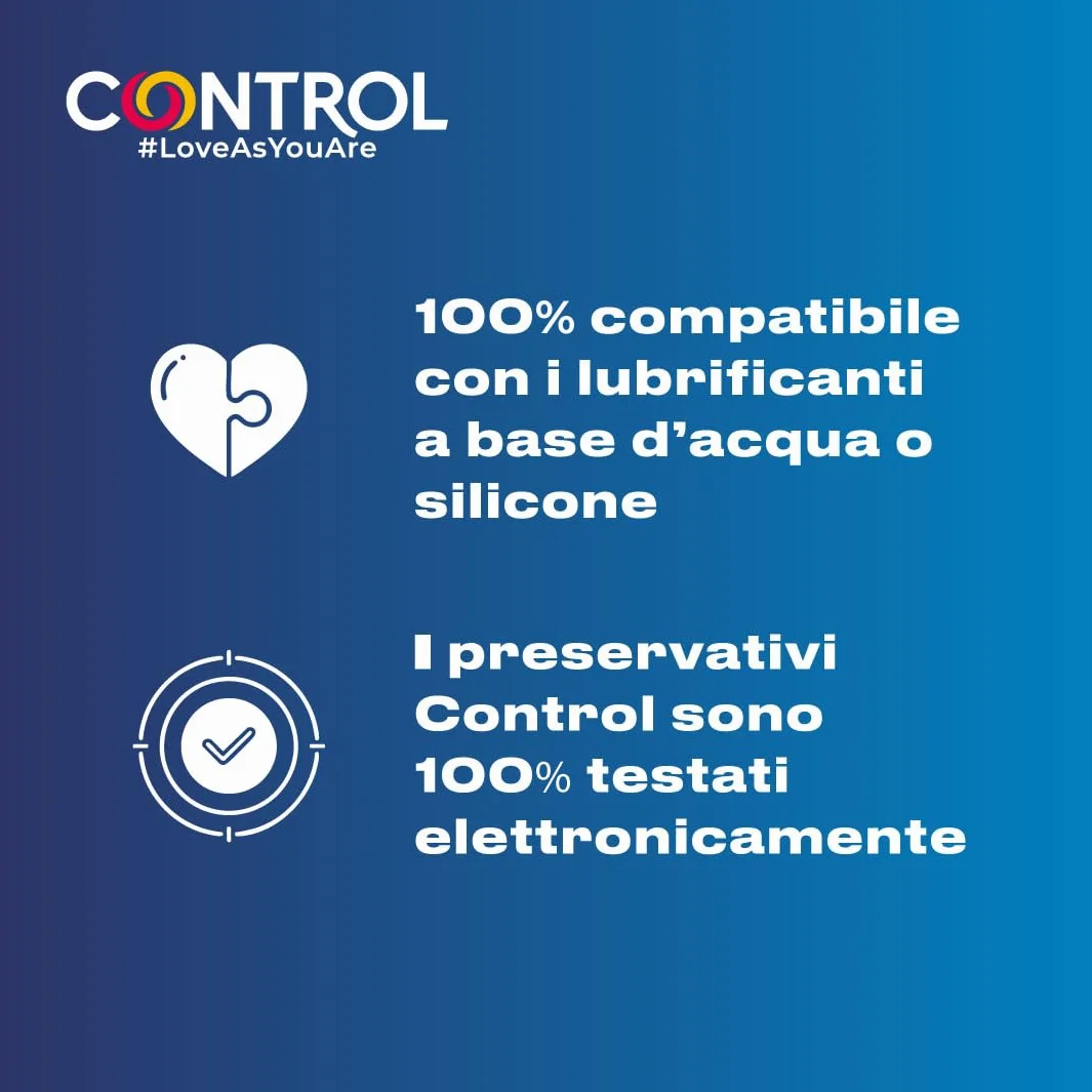 Control Nature Preservativi Classici 24 Profilattici