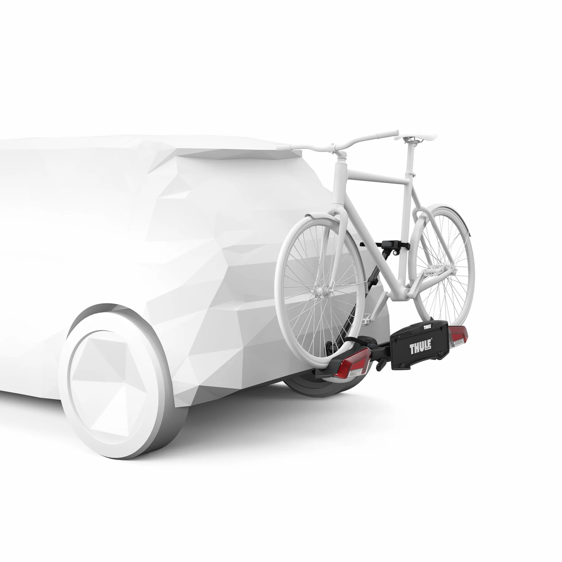 Thule Velolite Portabici Da Gancio Traino Black 1 bike