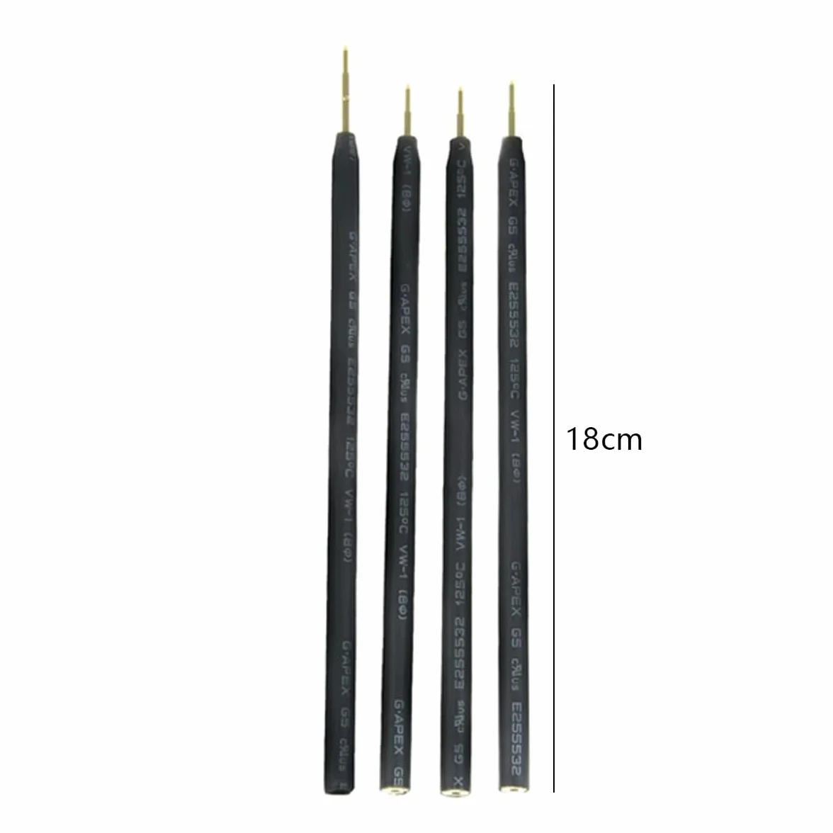 Kit 4 set penne sonda lettura scrittura ECU pin telaio BDM cavi collegamento scheda ECU KTAG/KESS