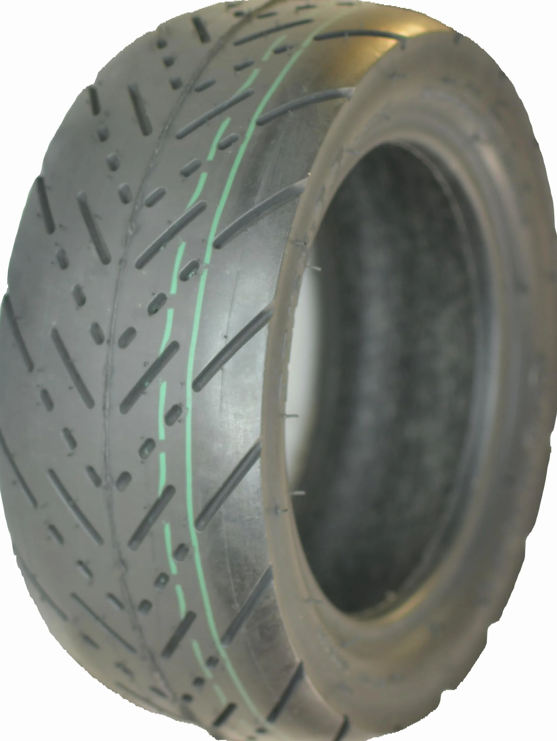 Pneumatico per monopattino elettrico RiuScooter, 90/65-6,5 pollici, nero compatibile con Kukirin