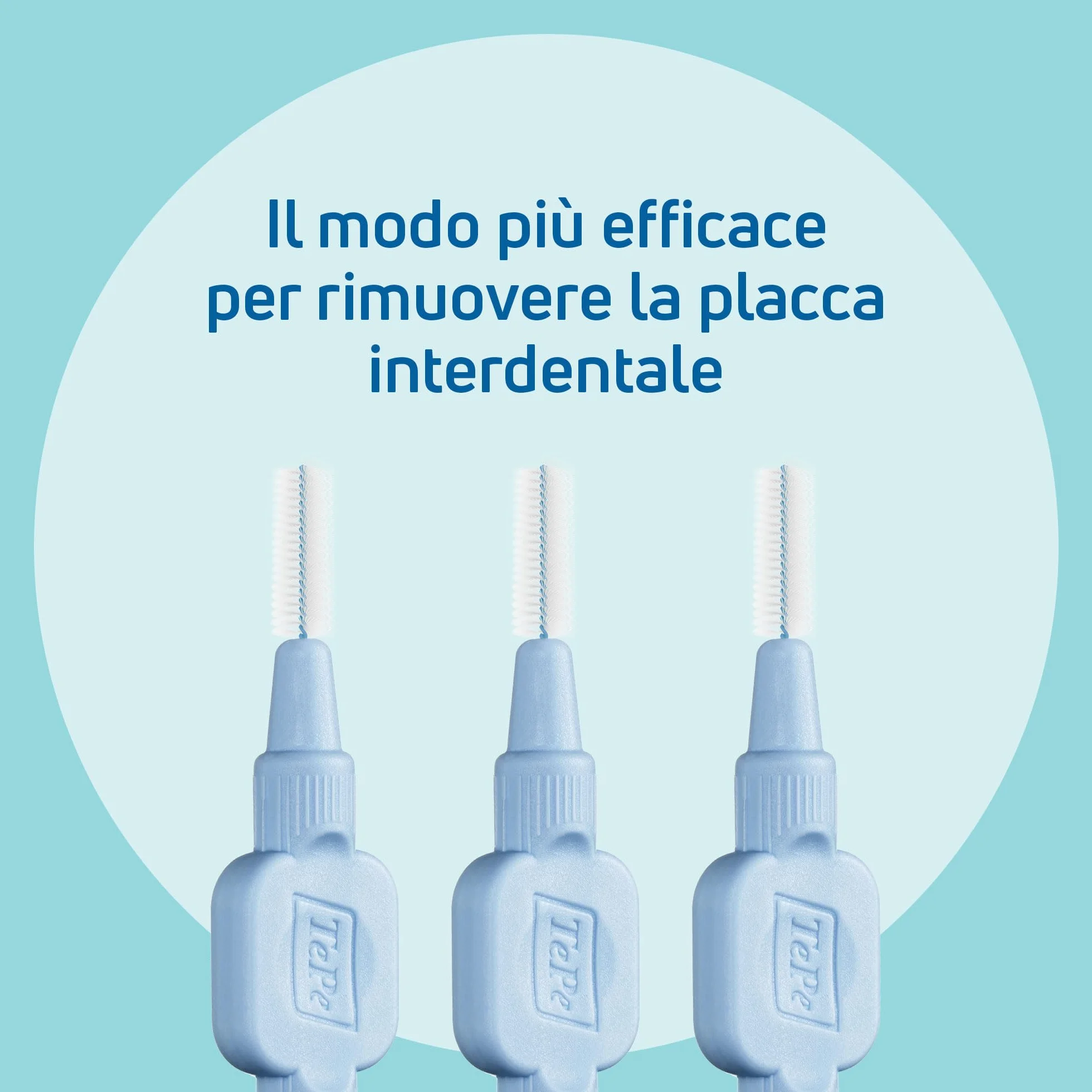TePe Orthodontic Kit 9 pezzi pulizia apparecchio fisso strumenti rimuovere placca cera ortodontica