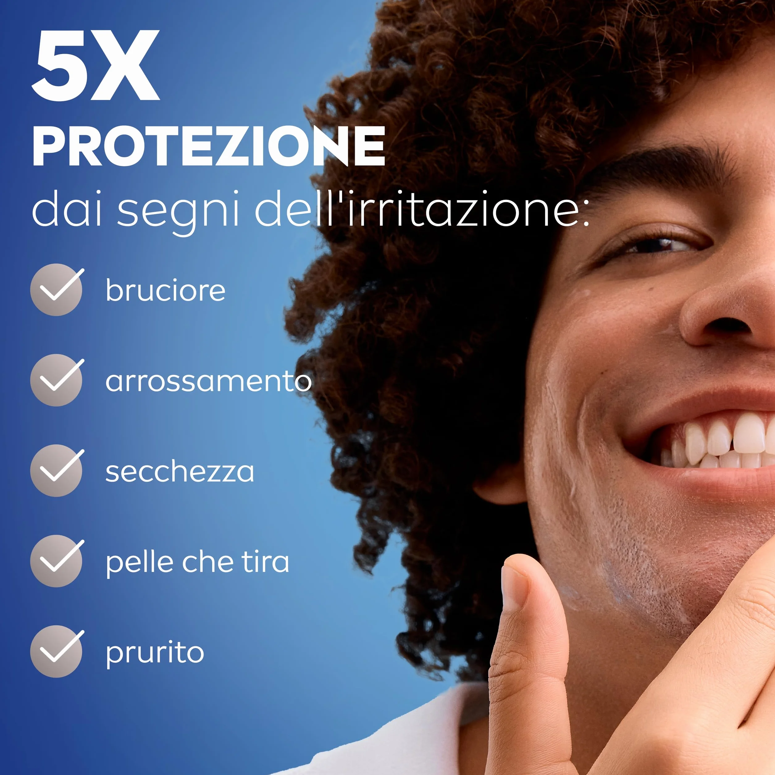 NIVEA MEN Sensitive Balsamo Dopobarba Uomo 100 ml, Aftershave con Camomilla e Vitamina E, Senza alcool