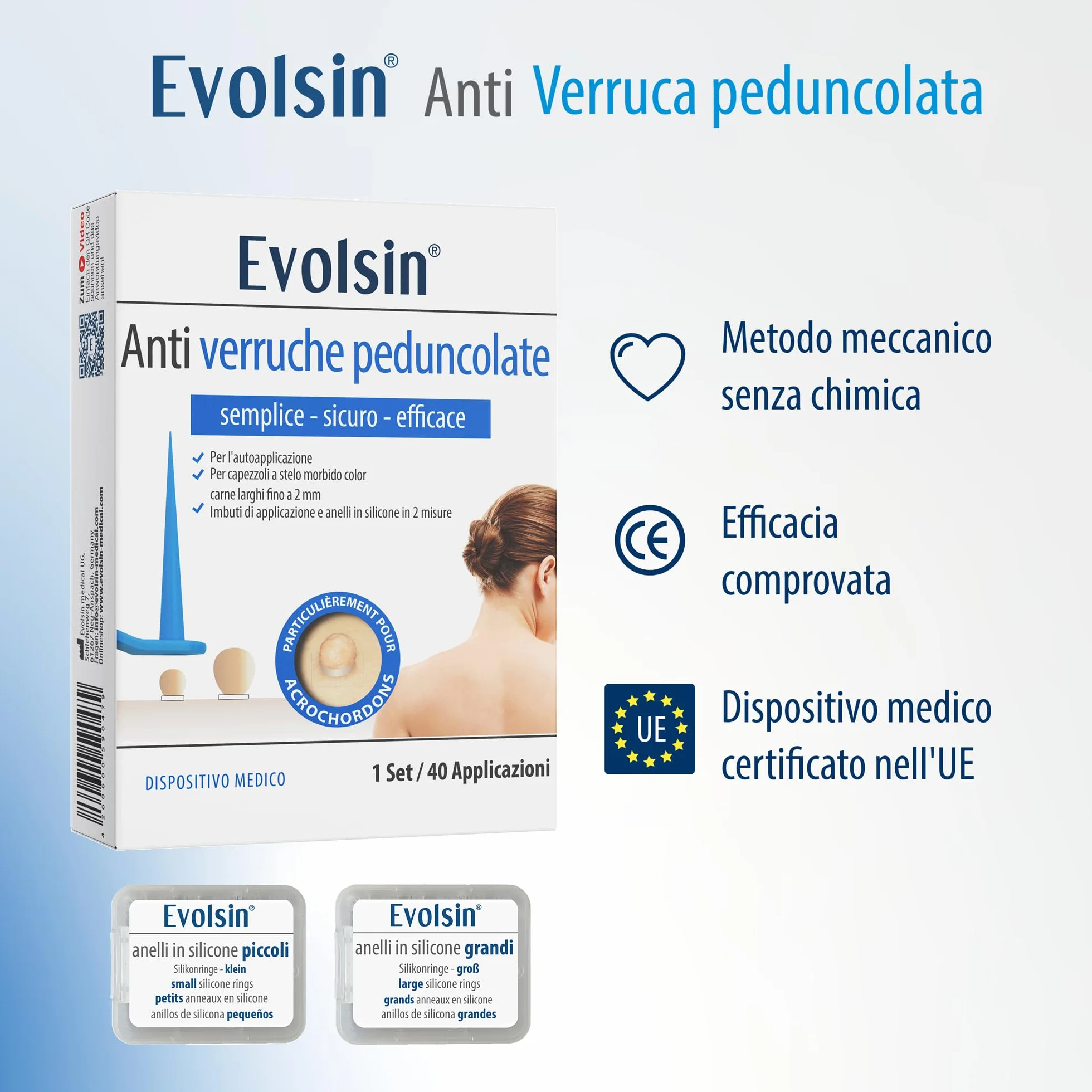 Evolsin Anti fibromi penduli – Efficace per collo, ascelle e corpo