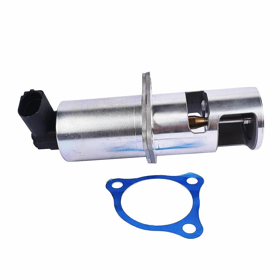 Bisenya Valvola EGR compatibile con Kang-oo Me-ga-ne Scenic Primastar Vi-varo Caris-ma E7 F7 J7 S40 V40 1.9 7700107797 8200360200 MW30638635 4411757 4412632 93160003 93161069