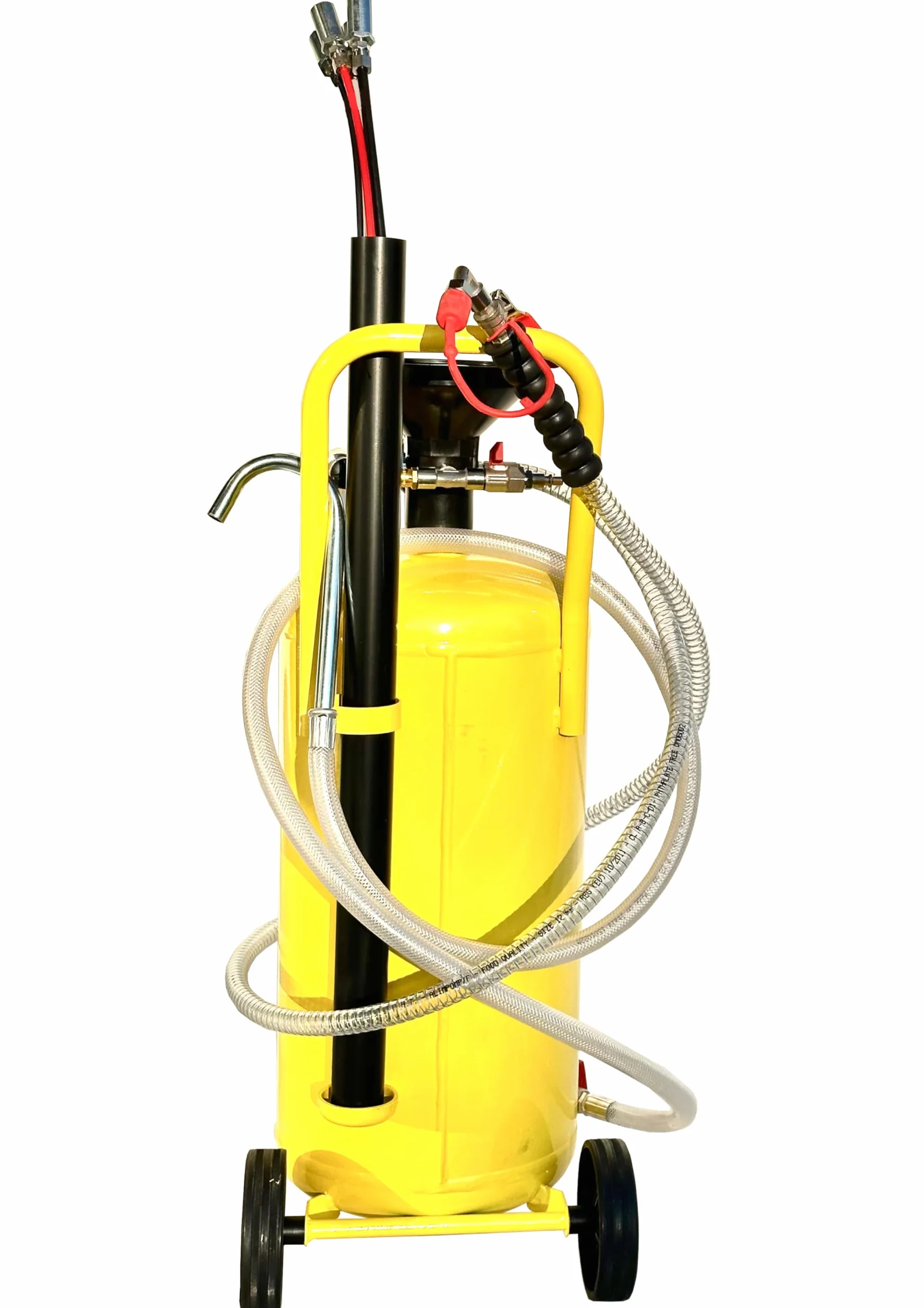 Aspiratore Olio esausto con svuotamento Pneumatico 24 lt Made in Italy