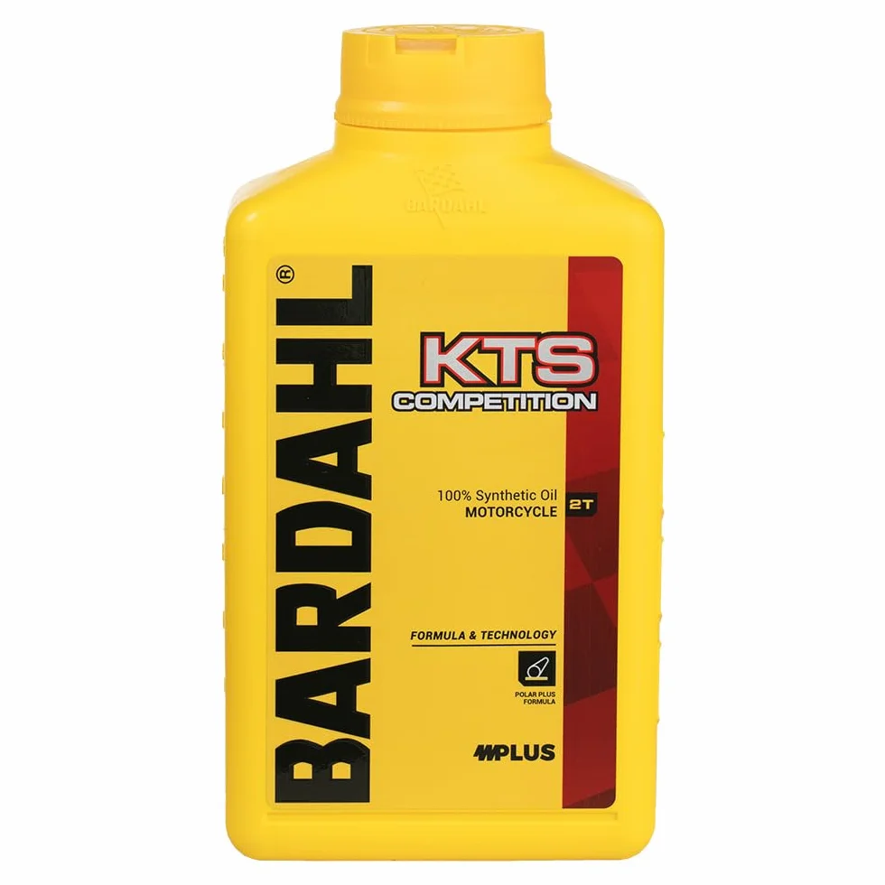 Bardahl KTS COMPETITION Olej Silnikowy 2T 1L 100% Syntetyczny