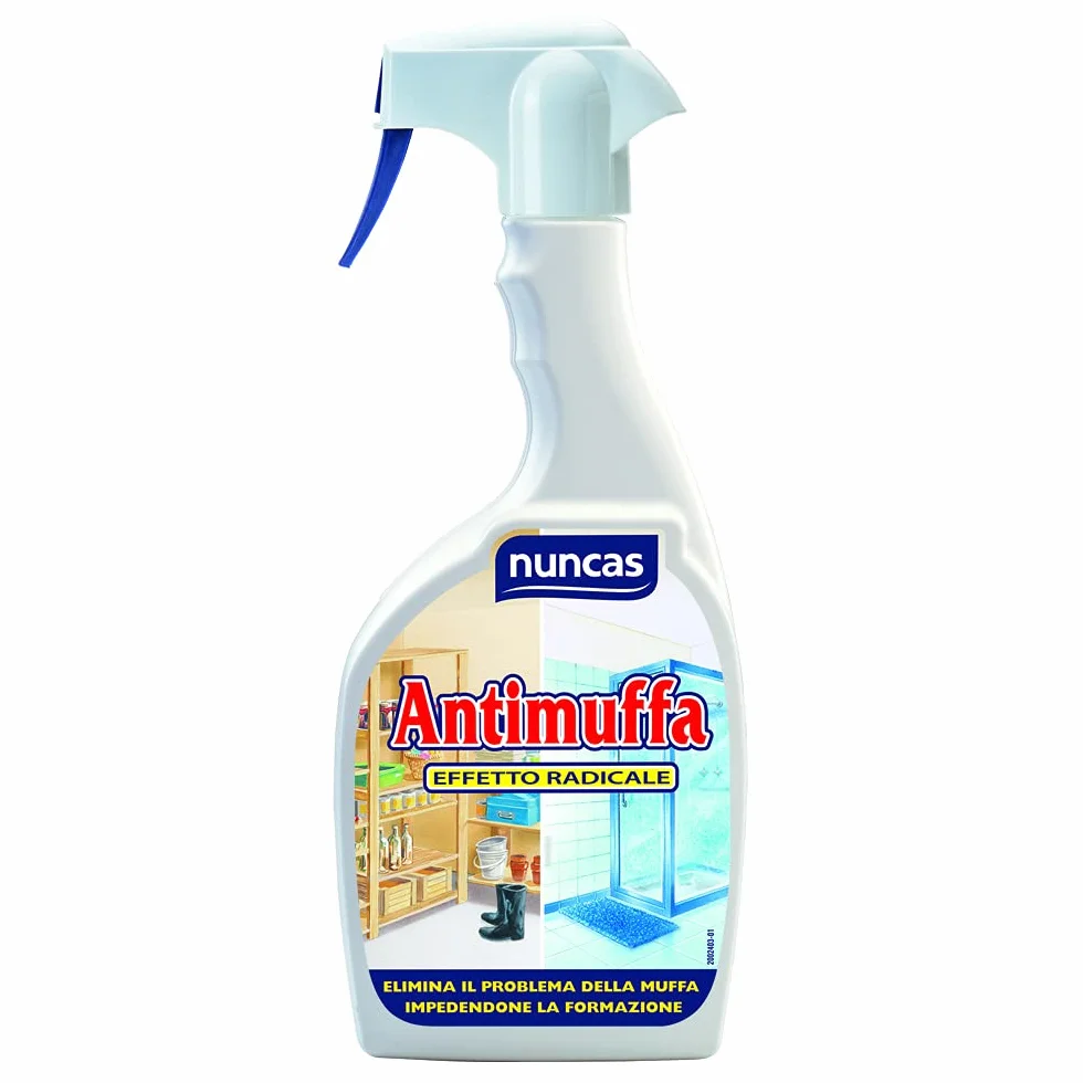 Nuncas Antimuffa Detergente Spray 500ml