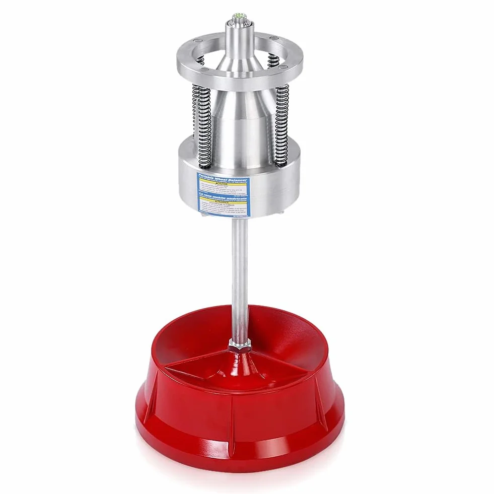 Ejoyous Equilibratrice Pneumatici, Mozzi Portatili per Camion per Auto Bilanciatore di Pneumatici, per Ruote a Bolla, Equilibratrice per Ruote per Auto, Equilibratrice per Ruote per Camion