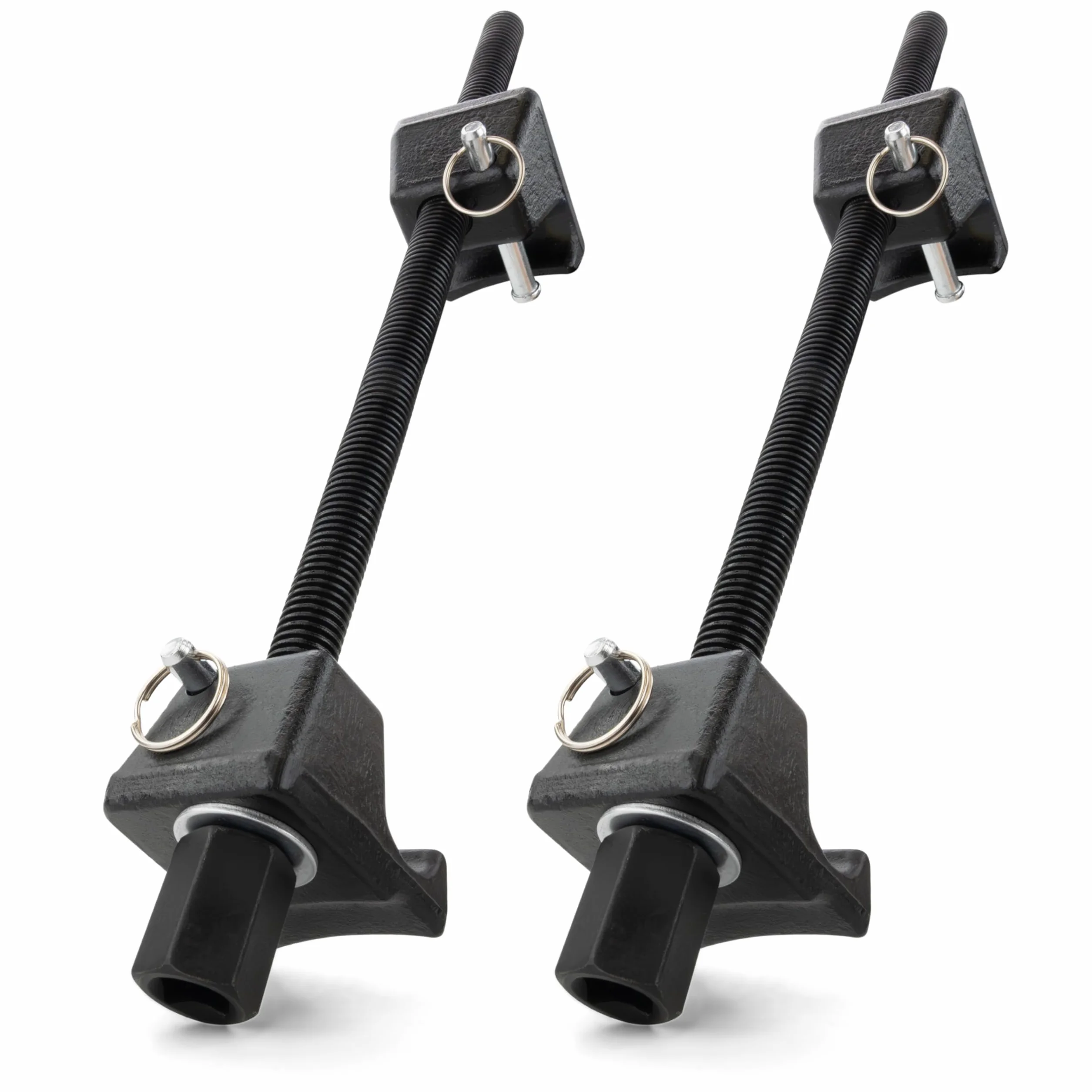 HASKYY Set tenditori per molle 380 mm universale per auto