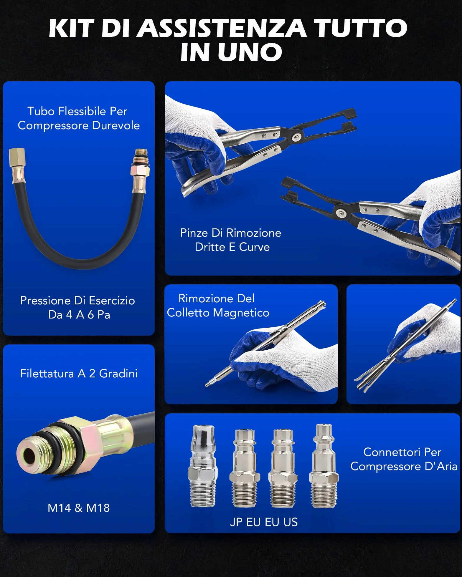 Orion Motor Tech Compressore per Molle Valvole Estrattore Installatore OHV OHC