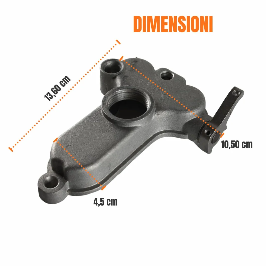 Kit Coperchio Punterie con Alzavalvola Lombardini LDA450 LDA510 3LD510