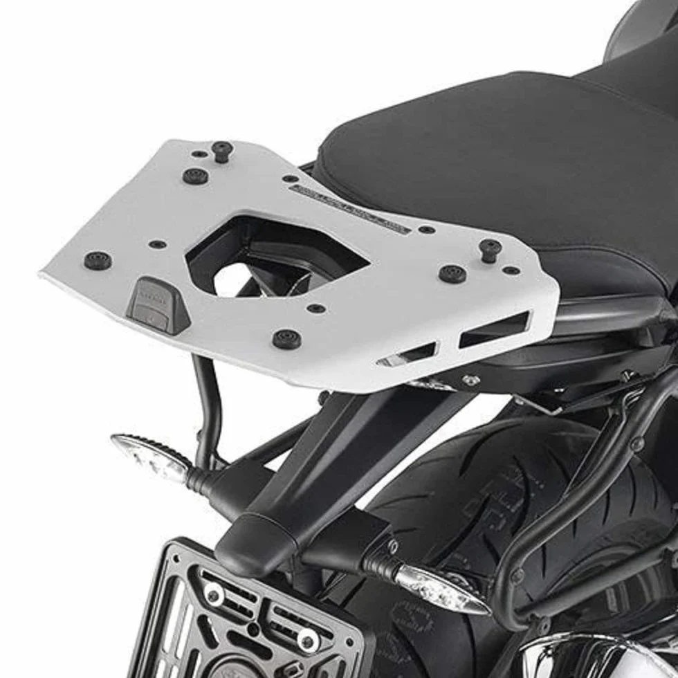 Topcase SRA5117 - Piastra di supporto in alluminio per valigetta monokey