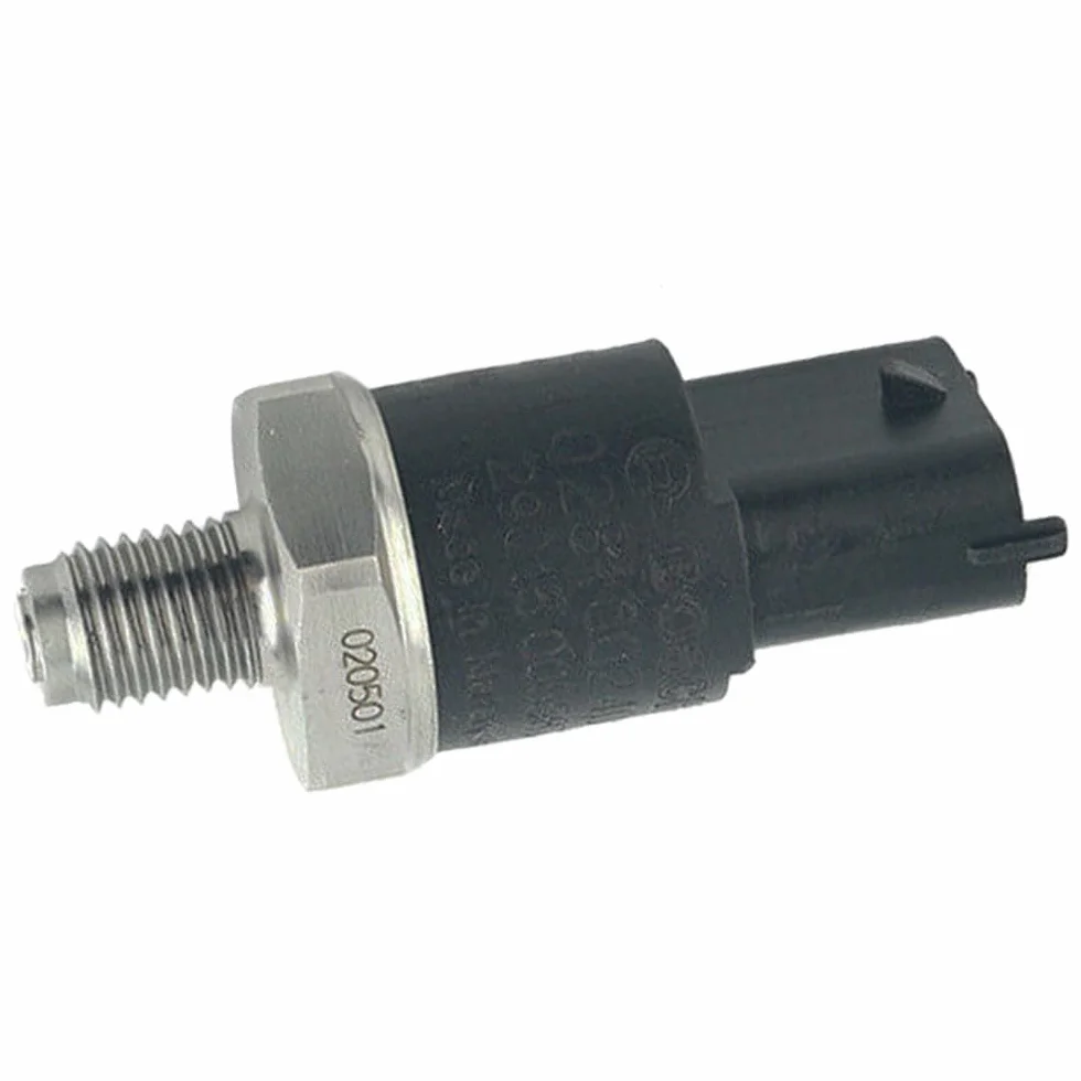 Riloer Sensore di pressione del carburante, sensore di pressione della guida del carburante, 0281002475, 0281002405, 0 281 002 405, 0 281 002 475