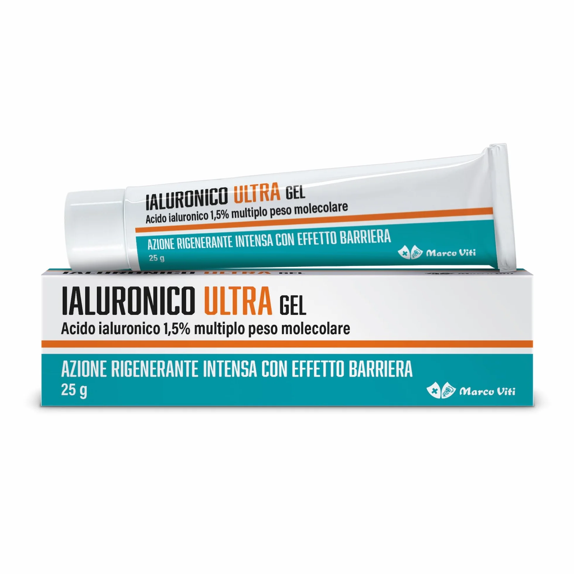 Marco Viti Ialuronico Ultra Gel 25 g Acido Ialuronico 1,5% Idratazione Profonda Protezione
