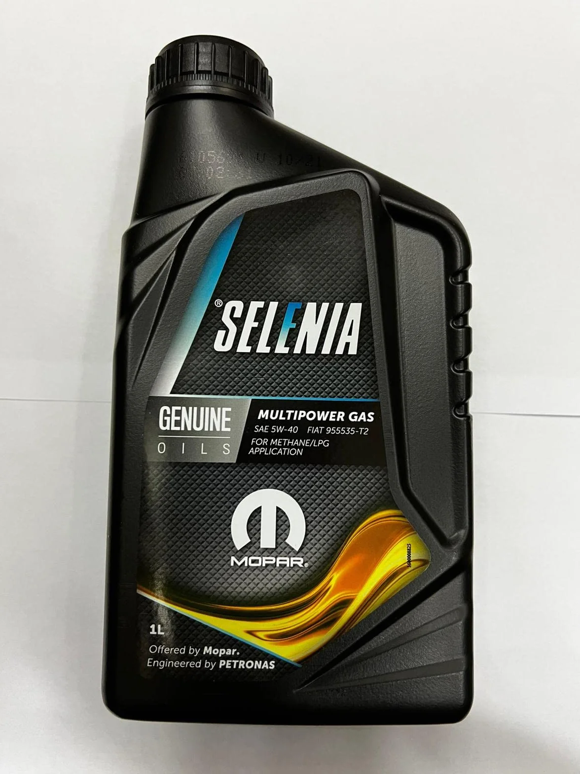 Olio motore Selenia MULTIPOWER GAS 5W40 LT. 4