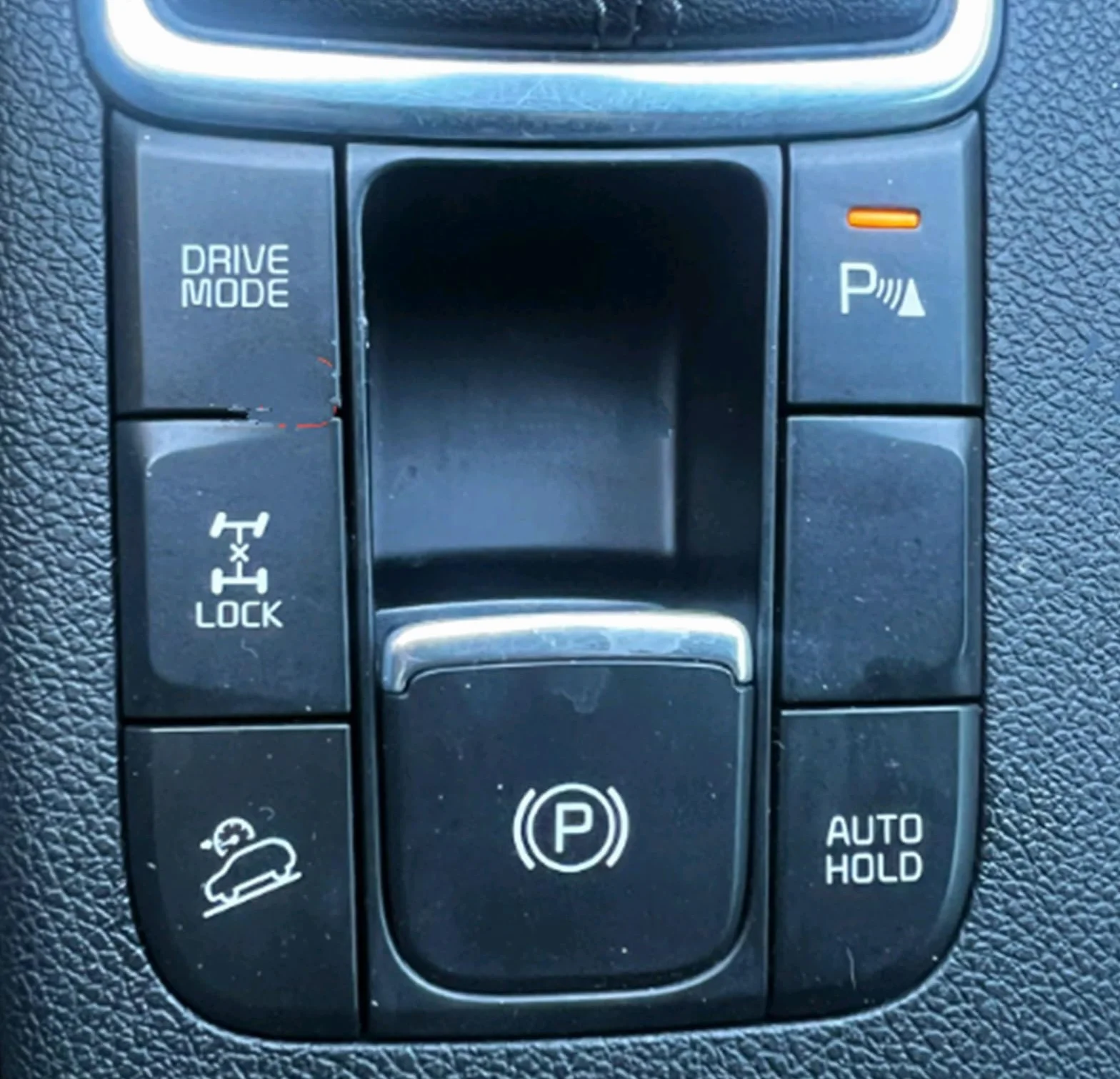 Pulsante Freno Mano Compatibile Con KIA Per SPORTAGE 2016 2017 2018 2019 Parti Automobili Freno A Mano Elettronico Modalità Assistenza Discesa Interruttore Freno Stazionamento 93600D9130