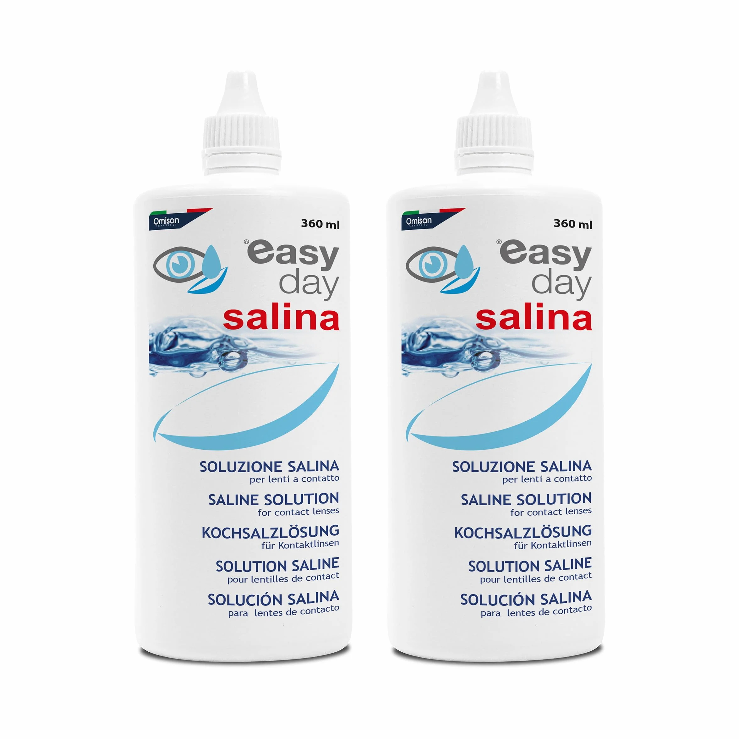 Easy Day Salina Bipack 2 x 360 ml