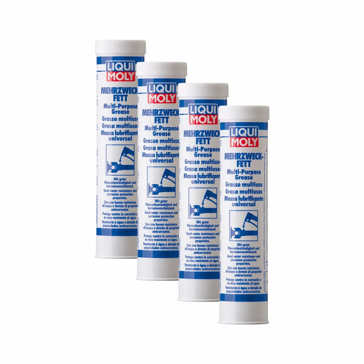 Liqui Moly 3552 Grasso Multiuso Lubrificante 400 G