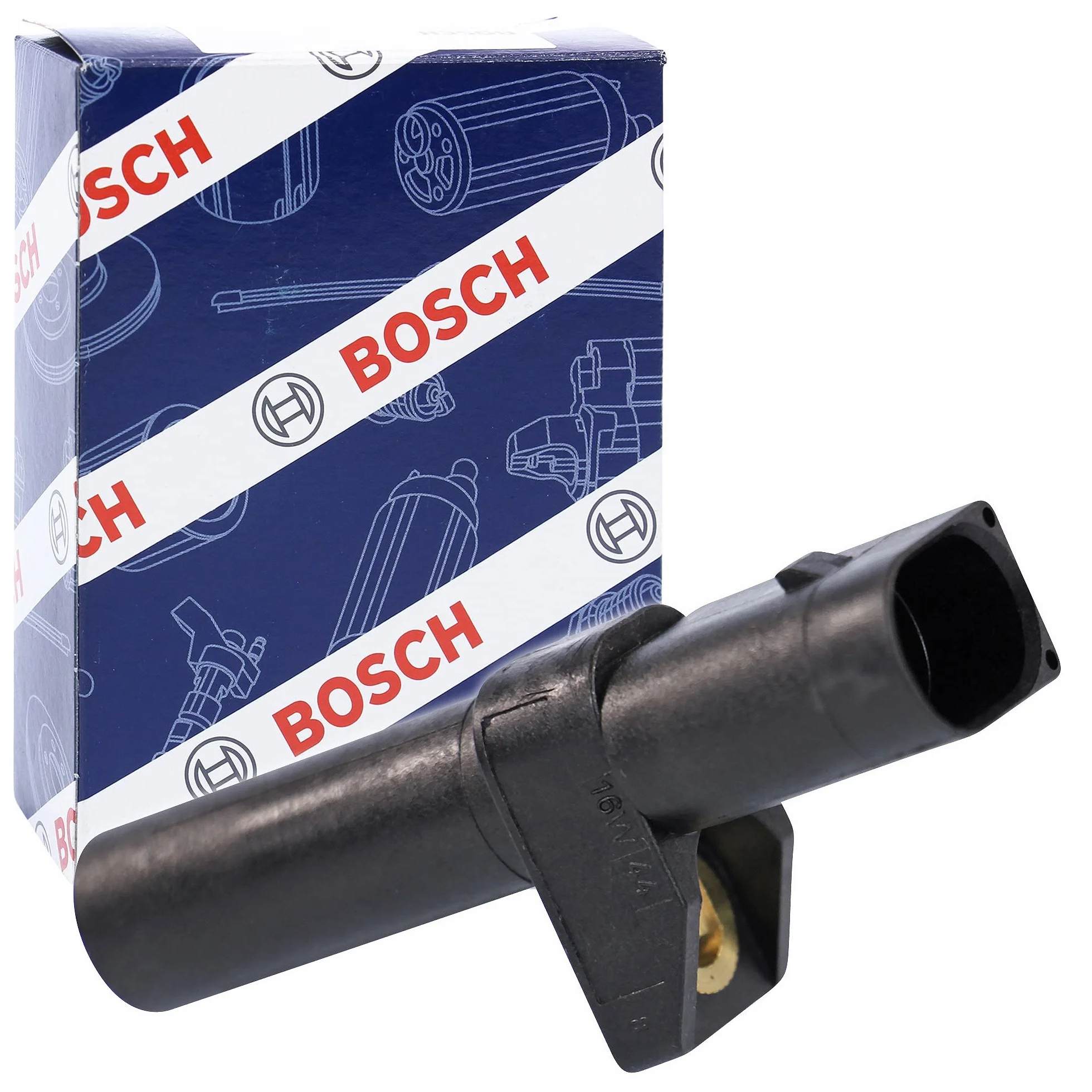 BOSCH Generatore di impulsi, Albero a gomiti 0261210170 Compatibile con: CHRYSLER 300C, 300C Touring, CROSSFIRE, PT CRUISER, DODGE CALIBER, JEEP COMMANDER, COMPASS, GRAND CHEROKEE II