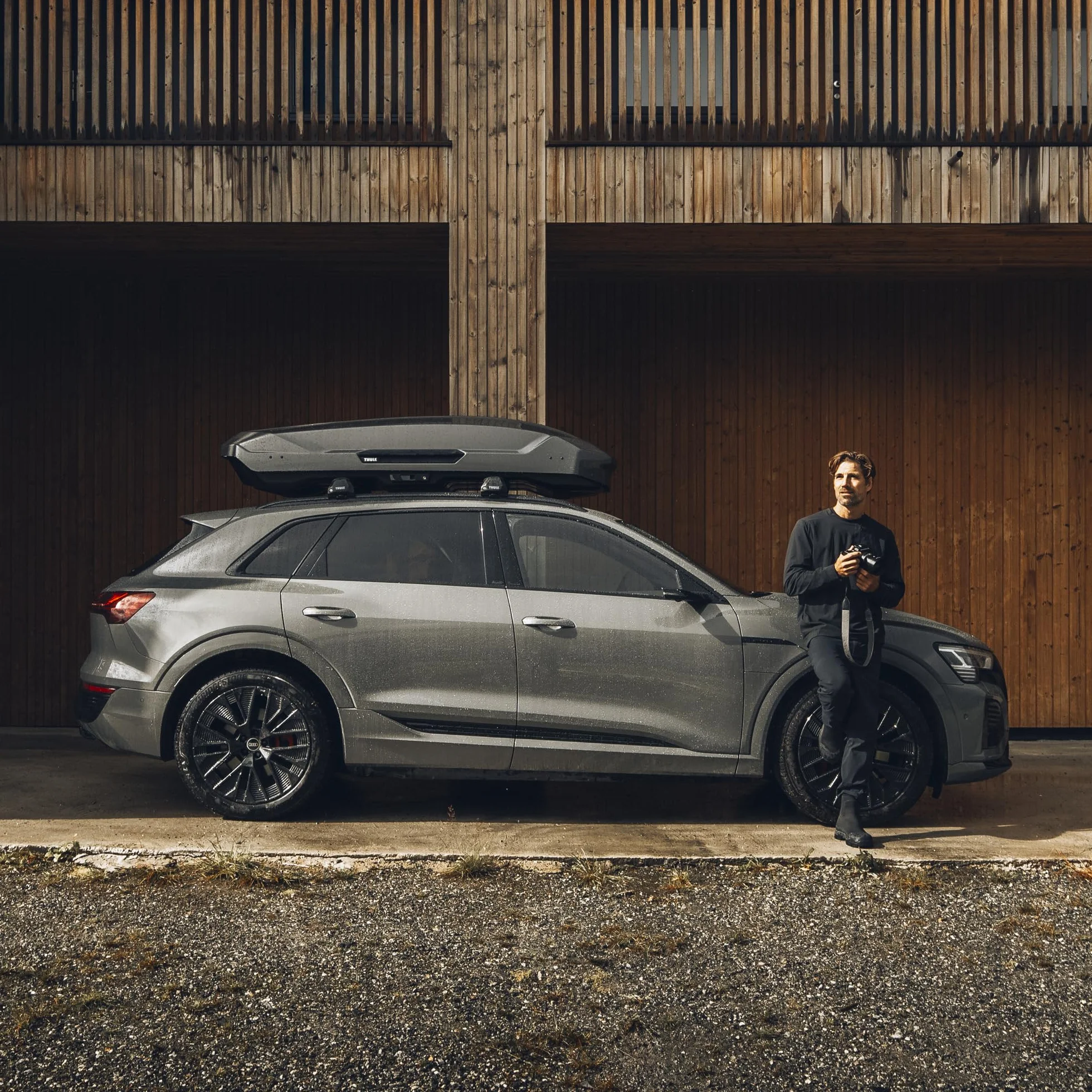 Thule Motion 3 Box Da Tetto Black glossy M