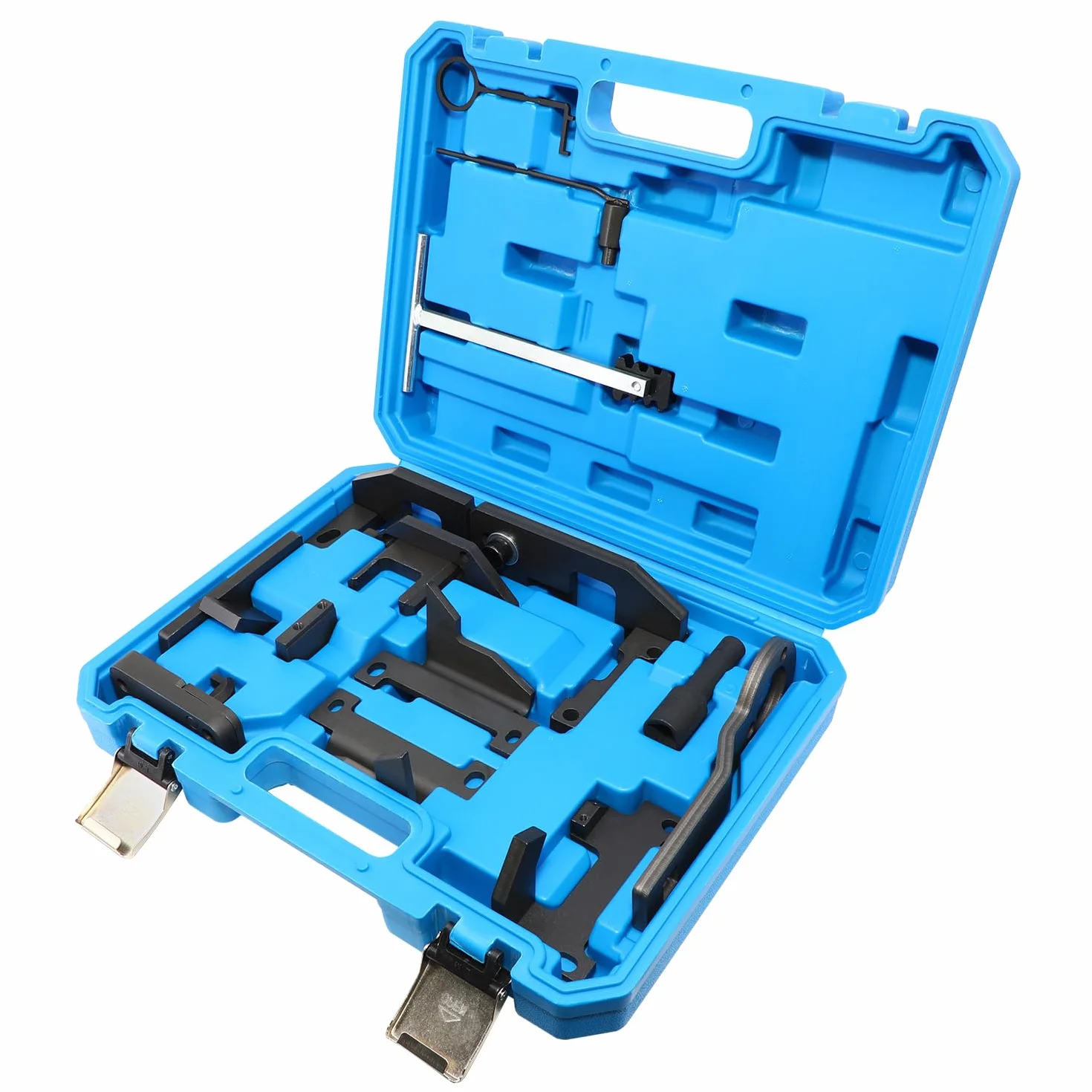 DPTOOL Strumento di bloccaggio per allineamento albero a camme motore compatibile con PSA per Citroen Peugeot DS Opel 1.0 1.2 benzina