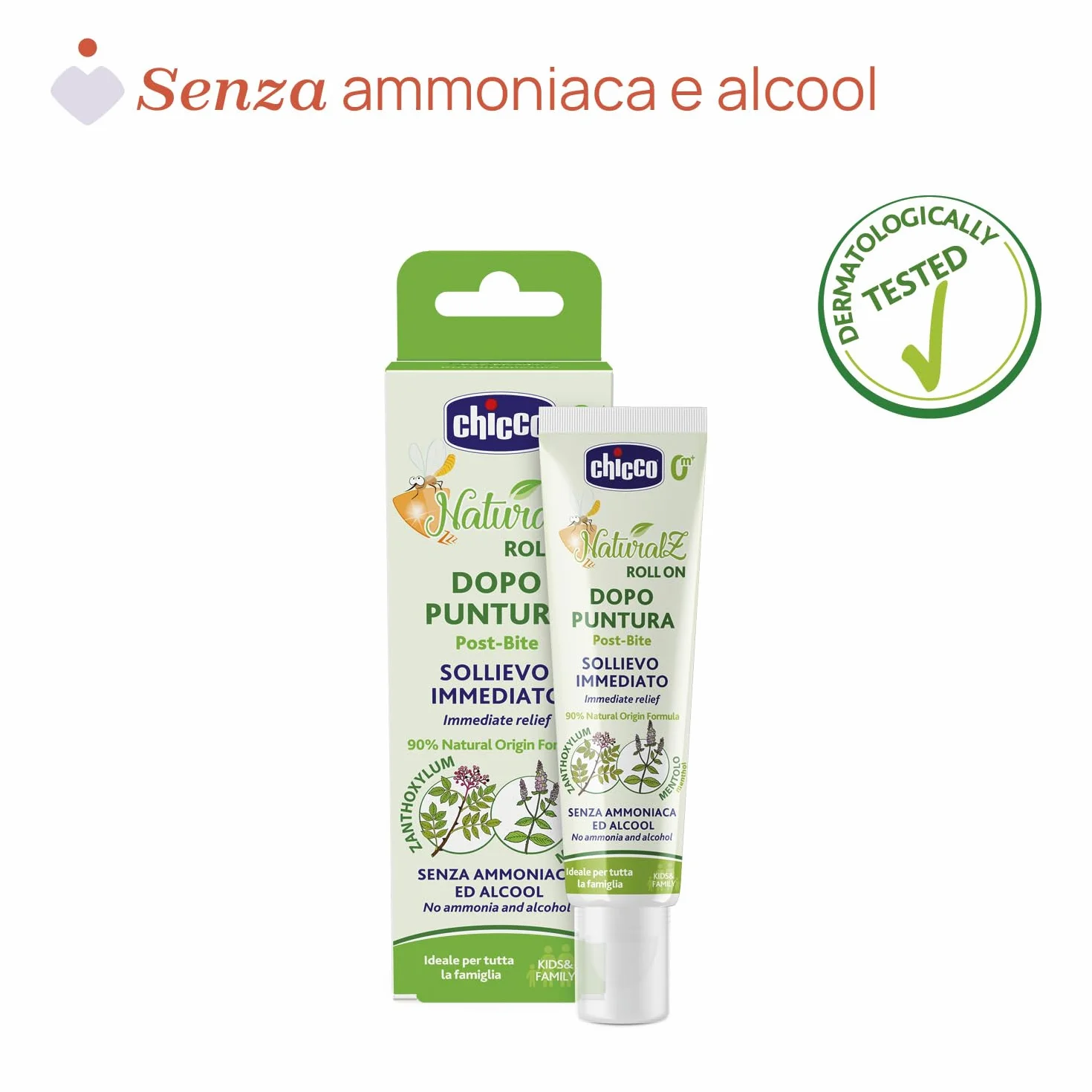 Chicco Roll On Dopopuntura 10 ml Protezione Naturale Dagli Insetti