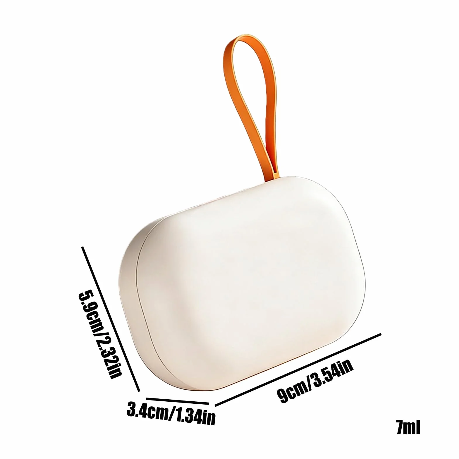 Pulitore portatile per lenti a contatto ad ultrasuoni, custodia da viaggio, kit per pulizia quotidiana